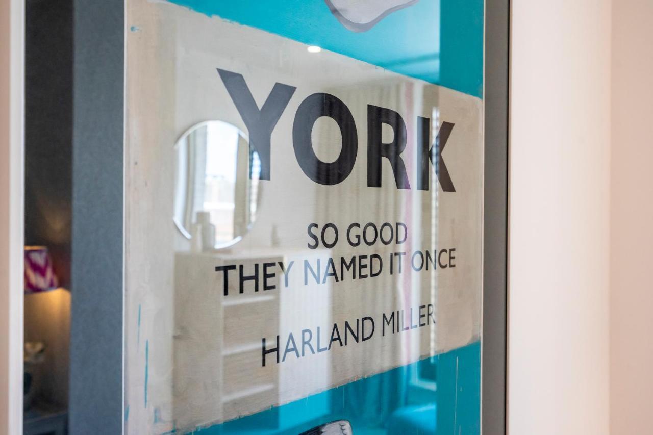 Ferienwohnung Out Of Office @ Ryedale House York Exterior foto